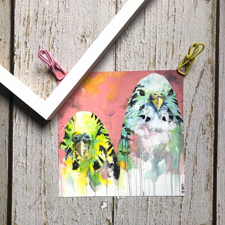 picture of Wall-Street art-Pink-Art-Wood-Visual arts-Plant-Illustration-Painting-1631237813704031.jpg