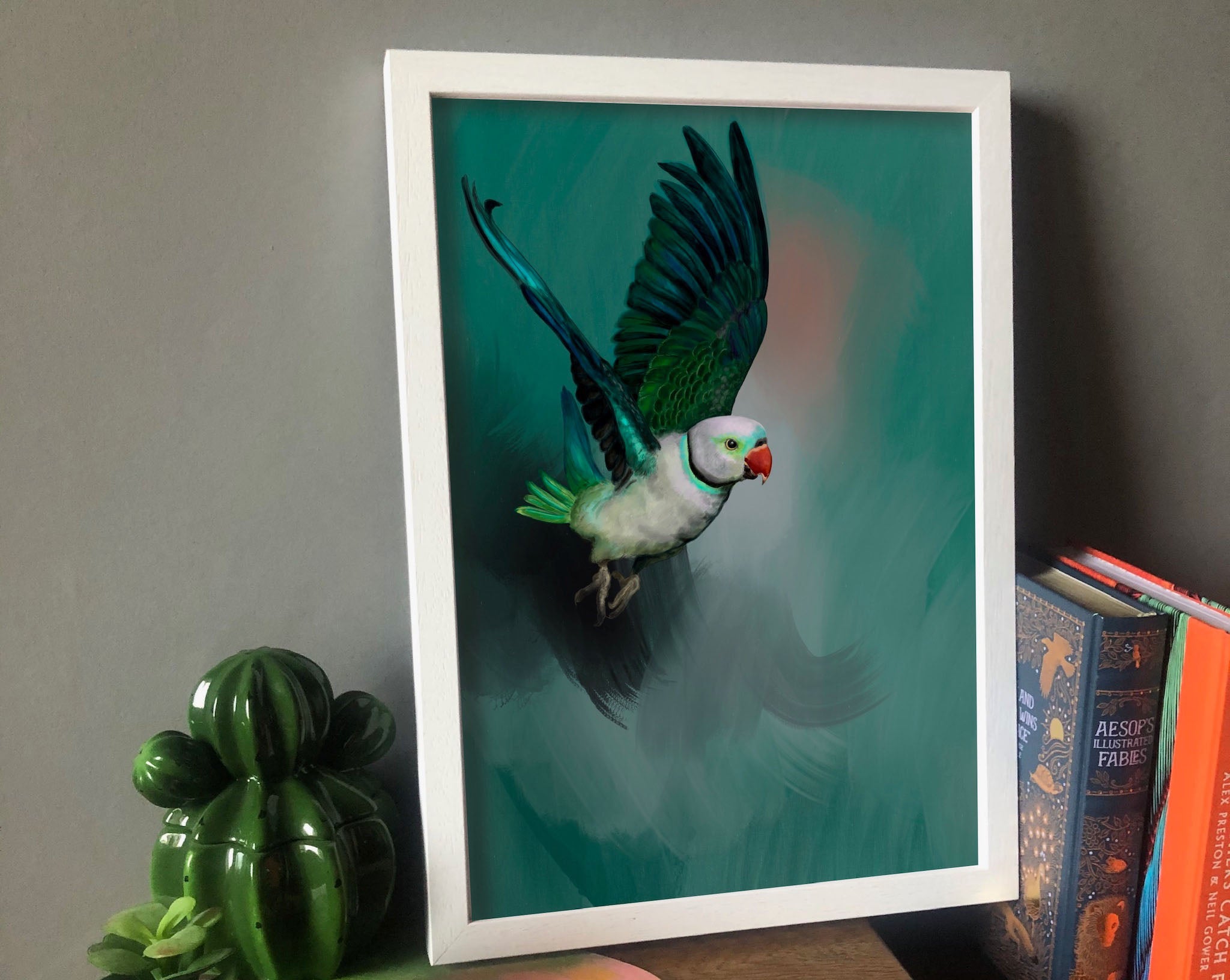 New Wall Art Series - Night Flight