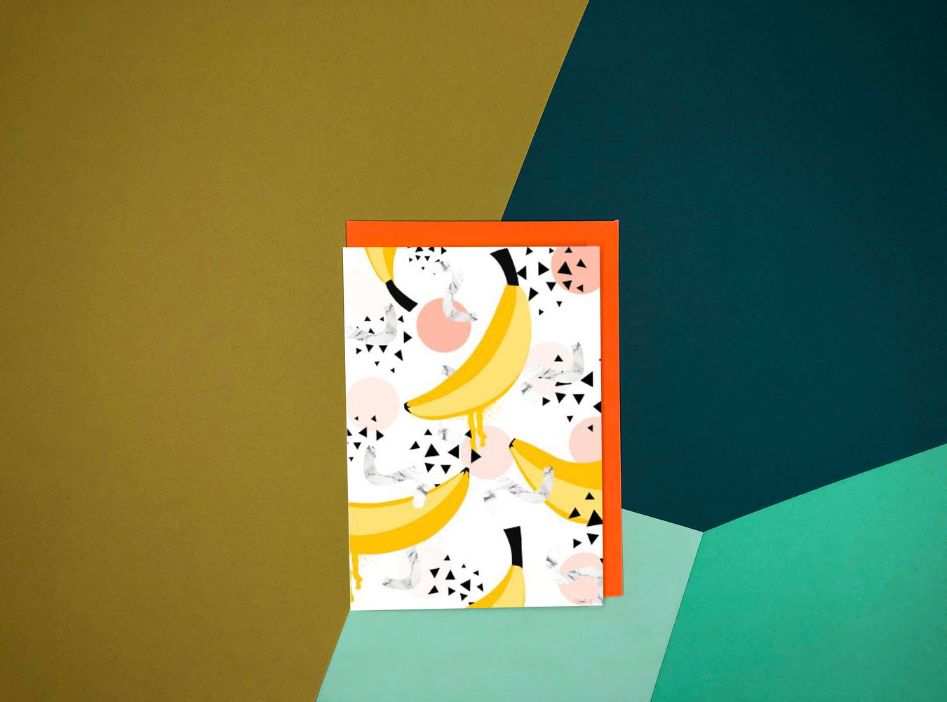 Abstract Art Greeting Cards