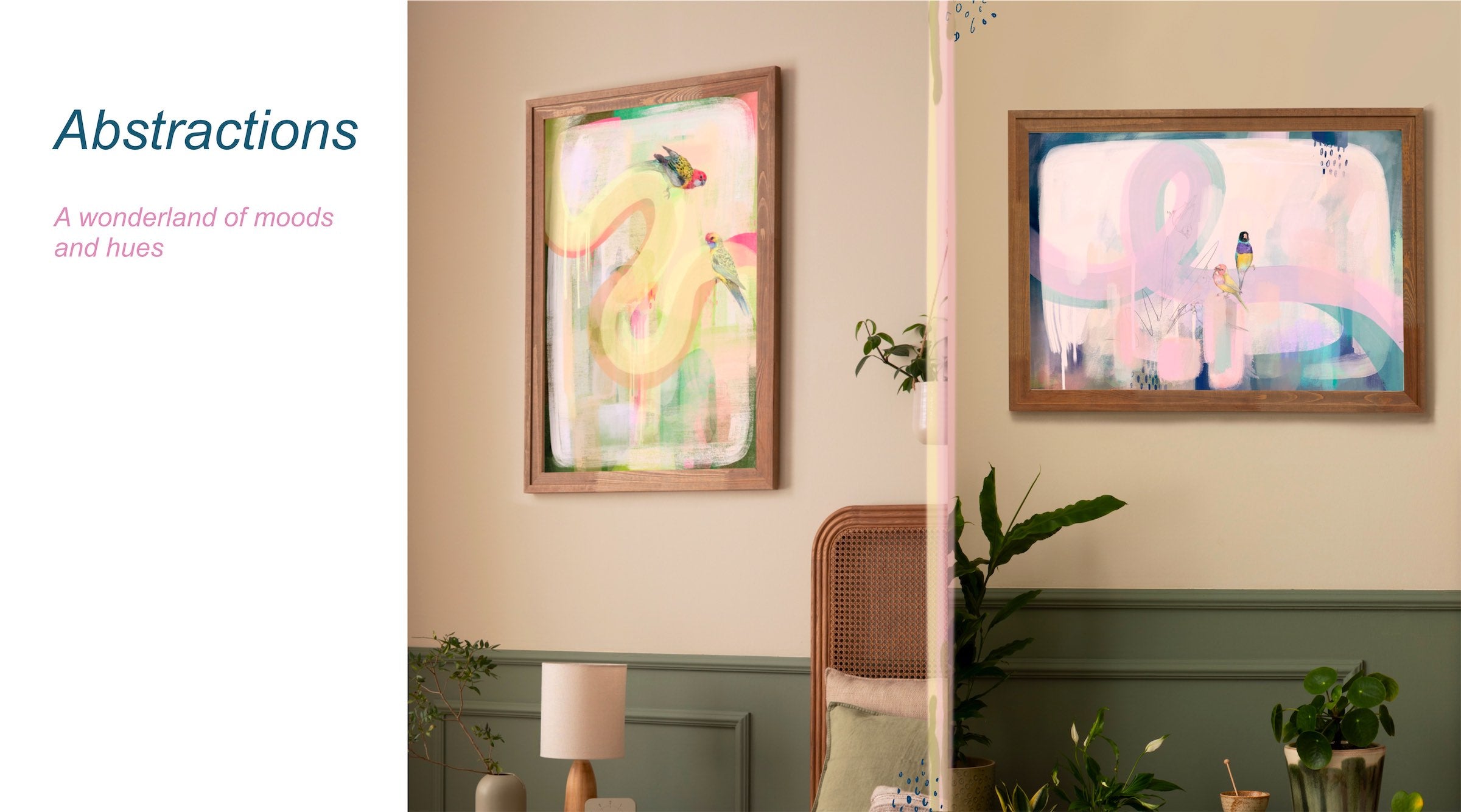 Abstractions Abstract Art Header