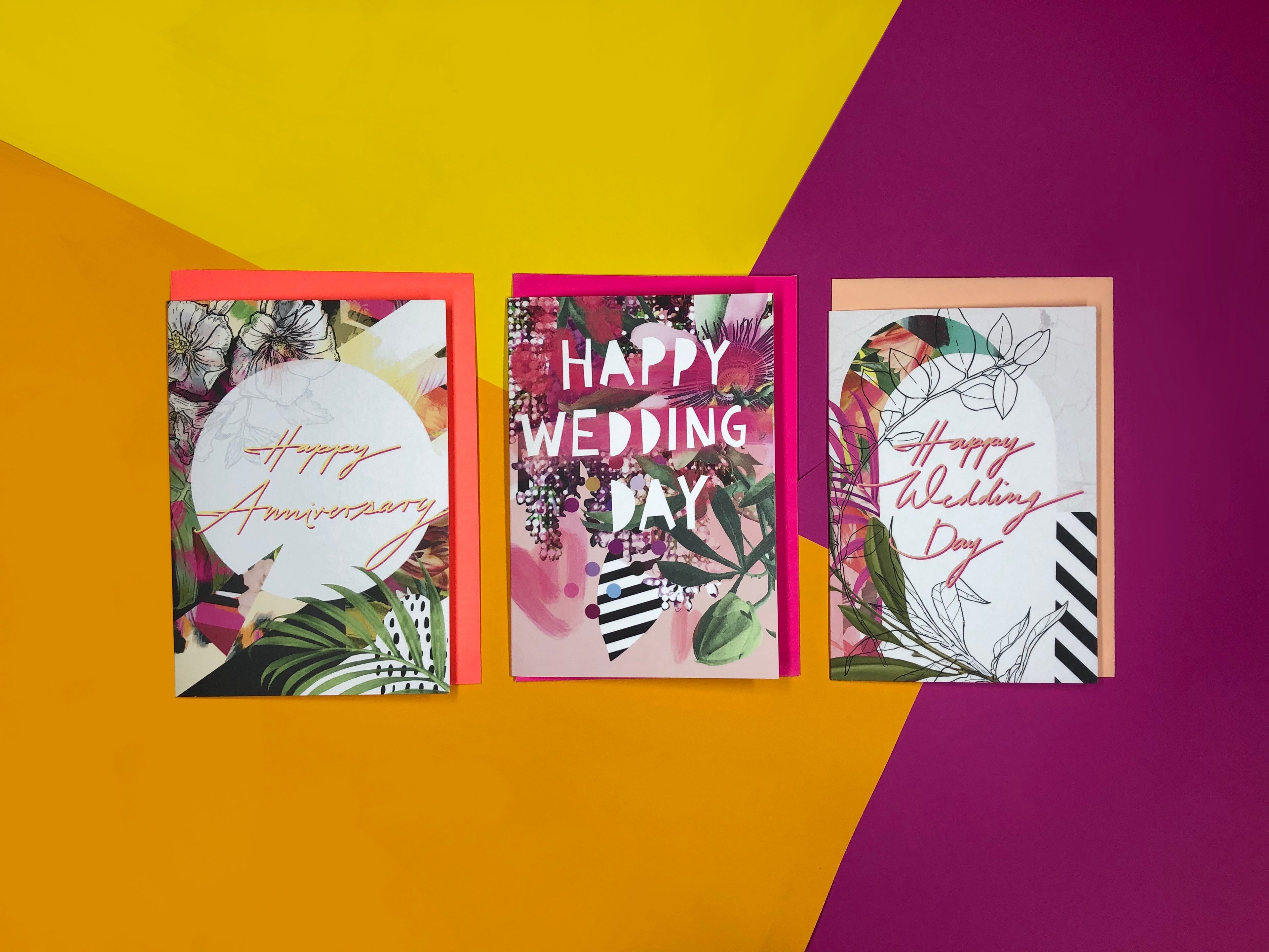 Wedding and Anniversary Greeting Cards