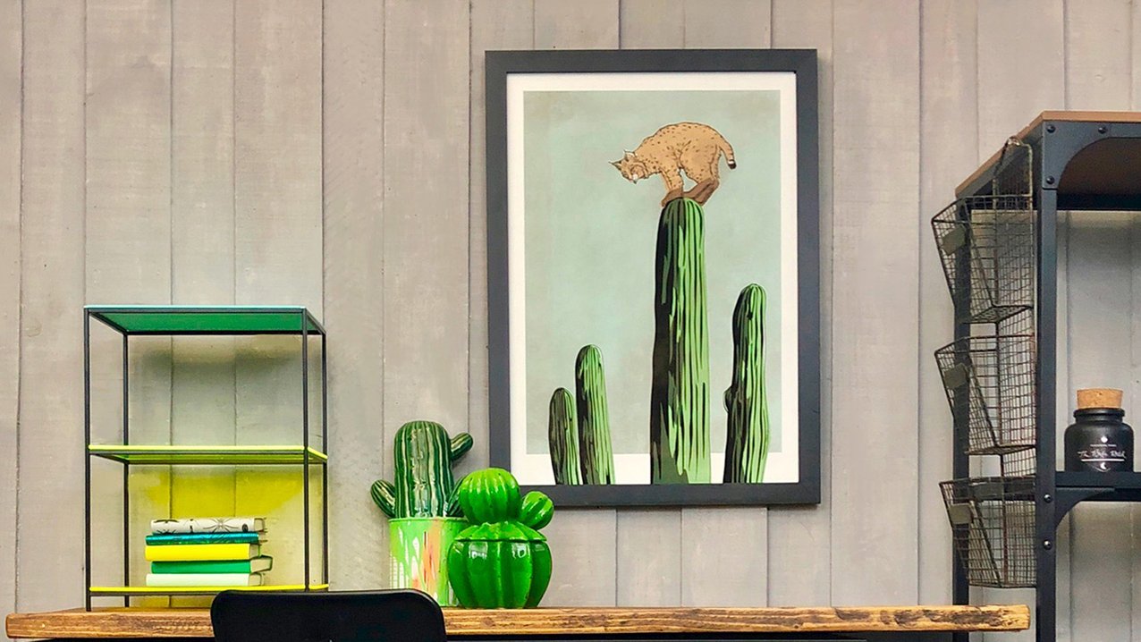 Cactus Wall Art