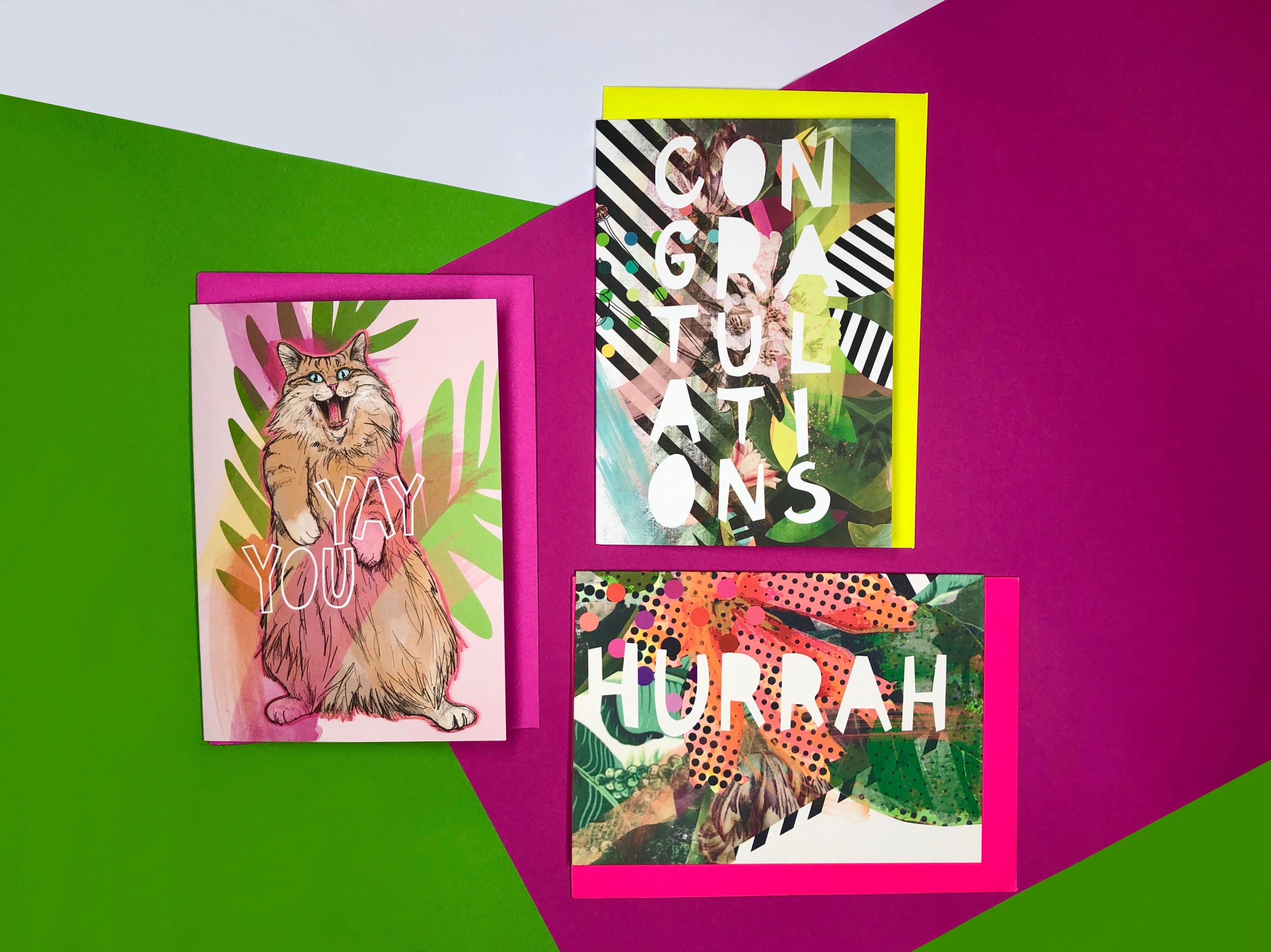 Congratulation Greeting Cards