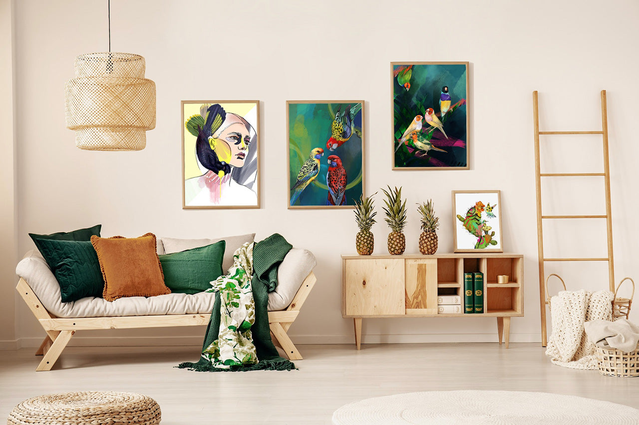 Feather Wall Art Prints