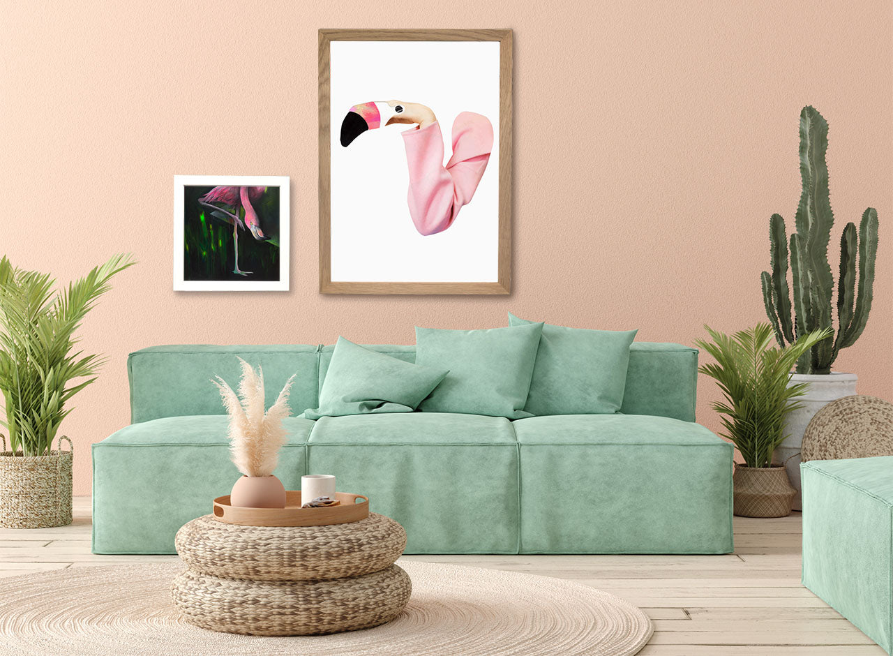 Flamingo Wall Art
