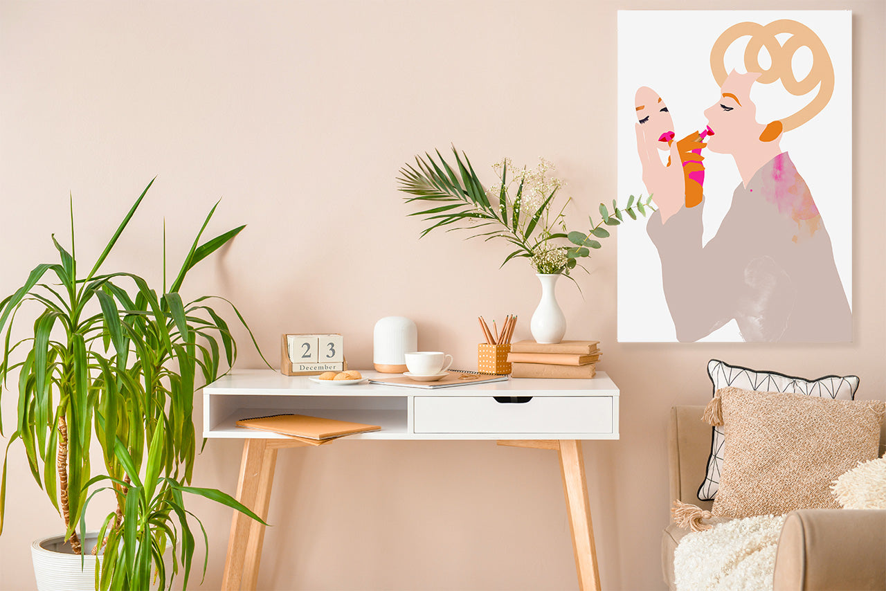 Female Portrait Wall Art