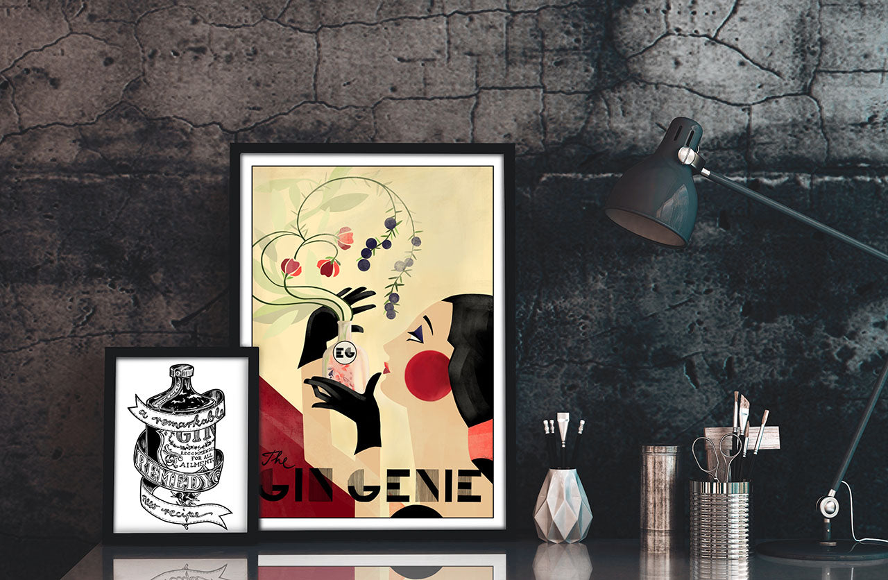 Gin Wall Art