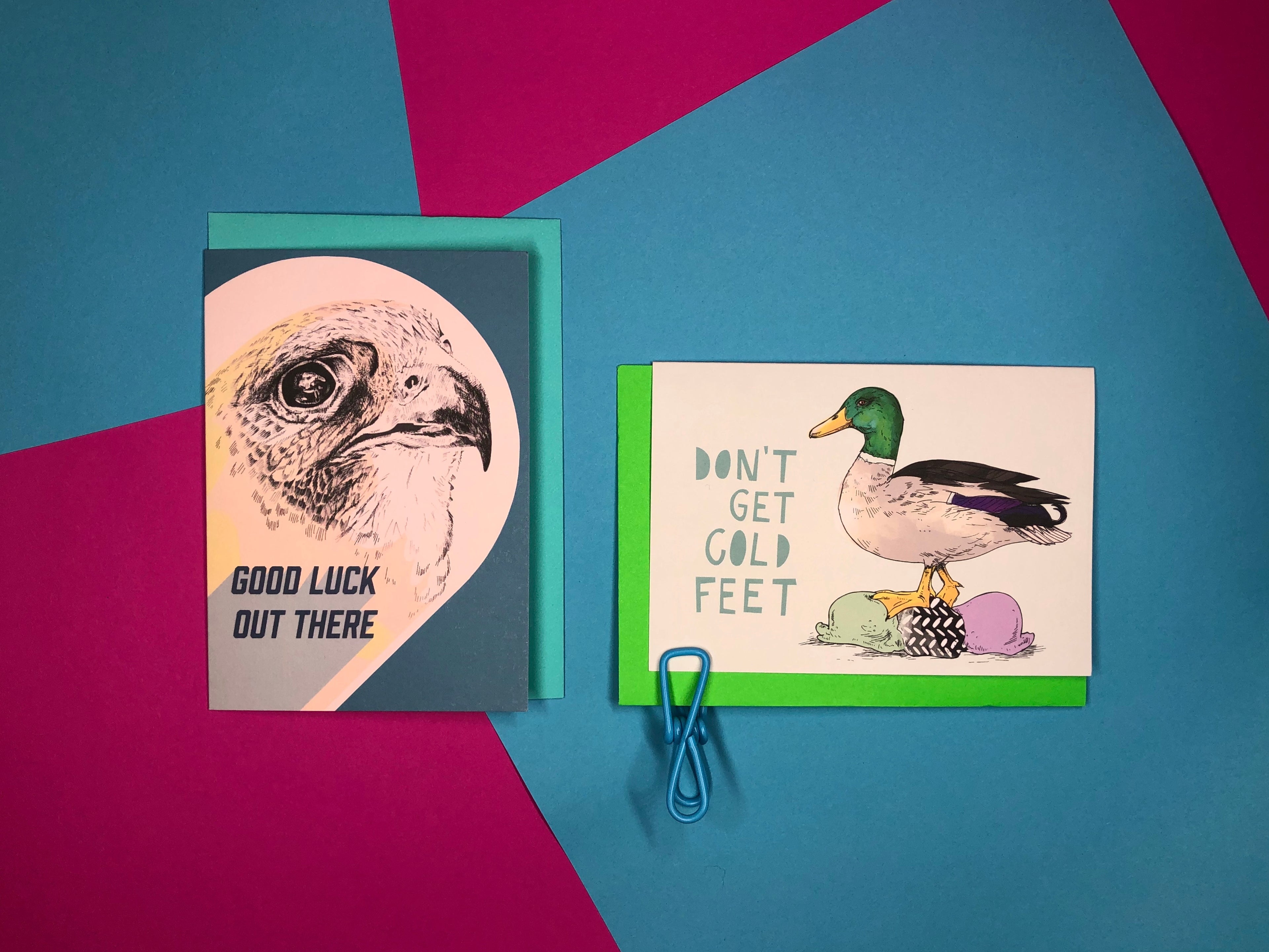 Good Luck Greeting Cards