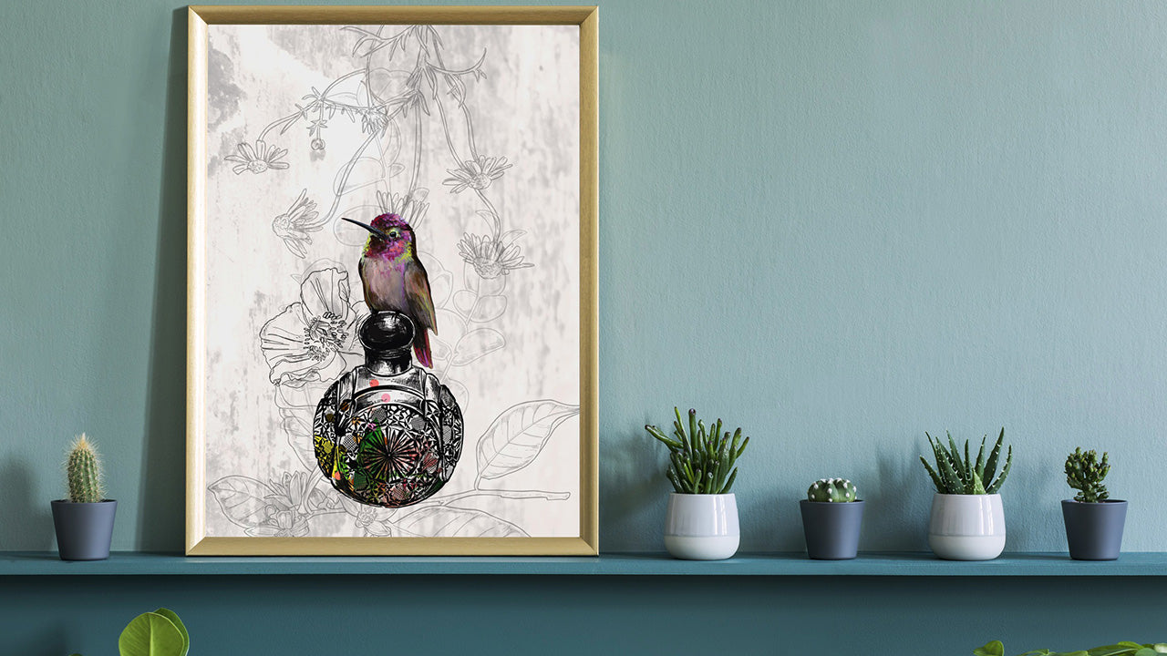 Hummingbird Wall Art