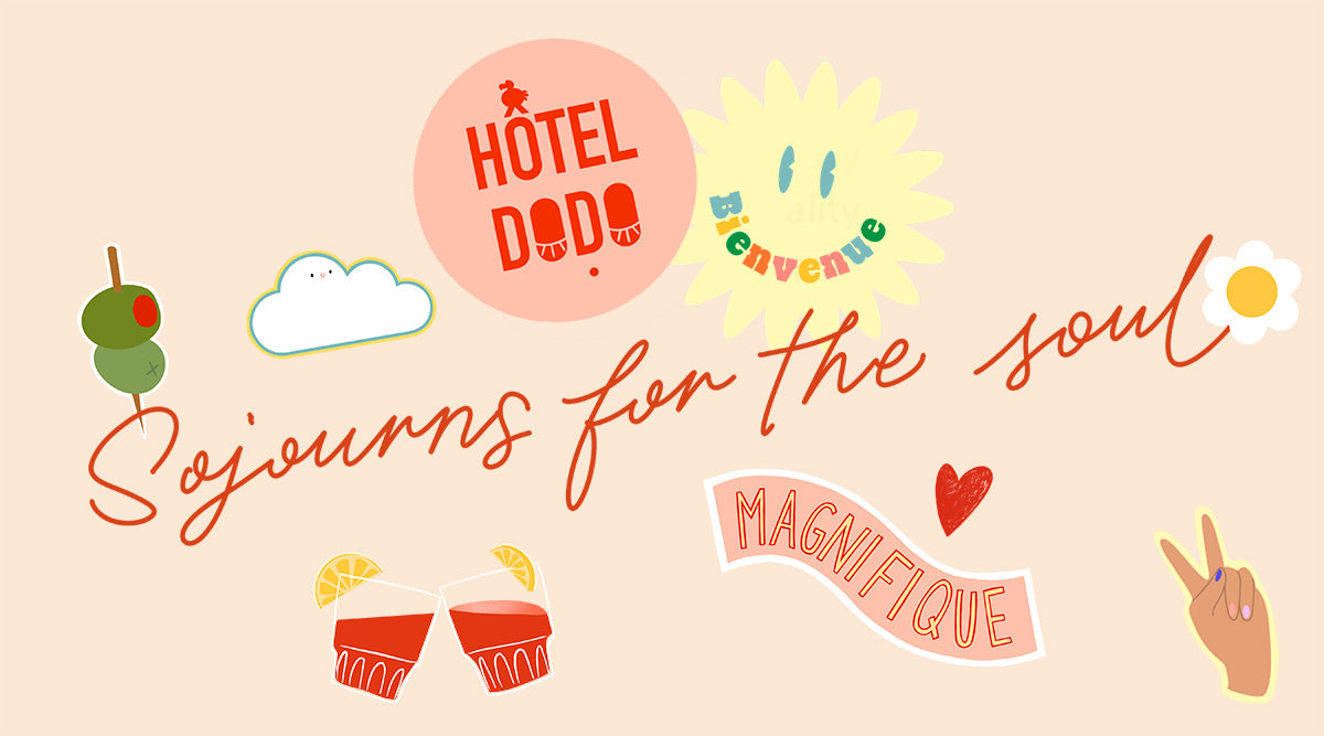 Hotel Dodo Wall Art Header Banner