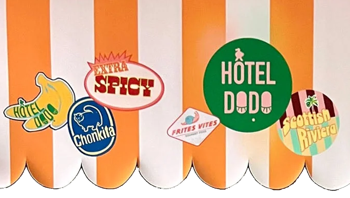 Hotel Dodo Wall Art Header Banner