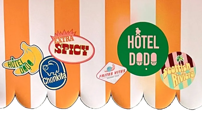 Hotel Dodo Wall Art Header Banner