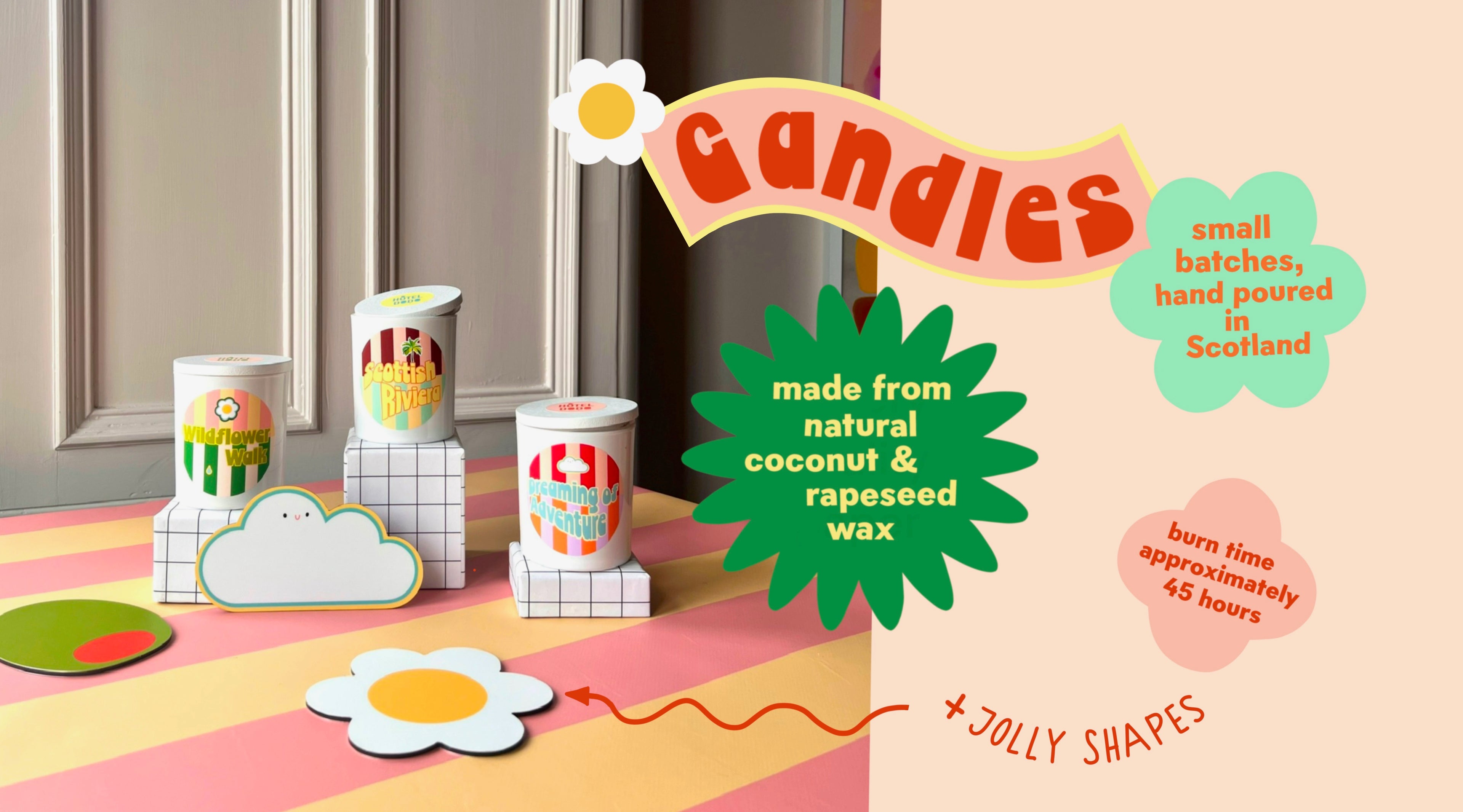 Luxury Scented Candles from Scotland