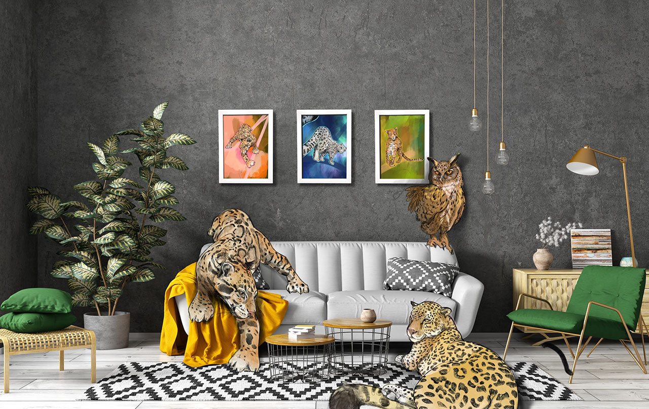 Leopard Wall Art