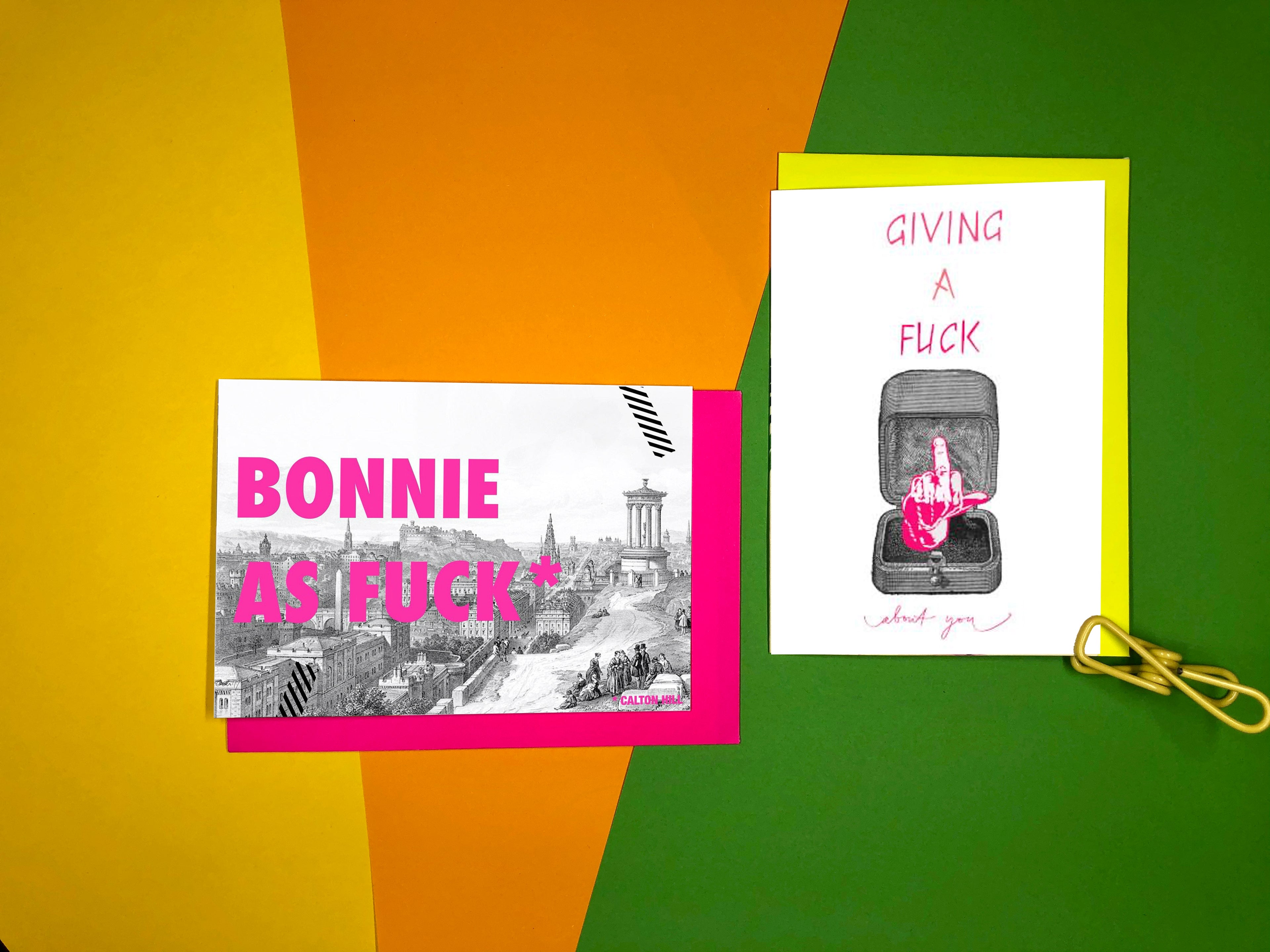 Profane Greeting Cards