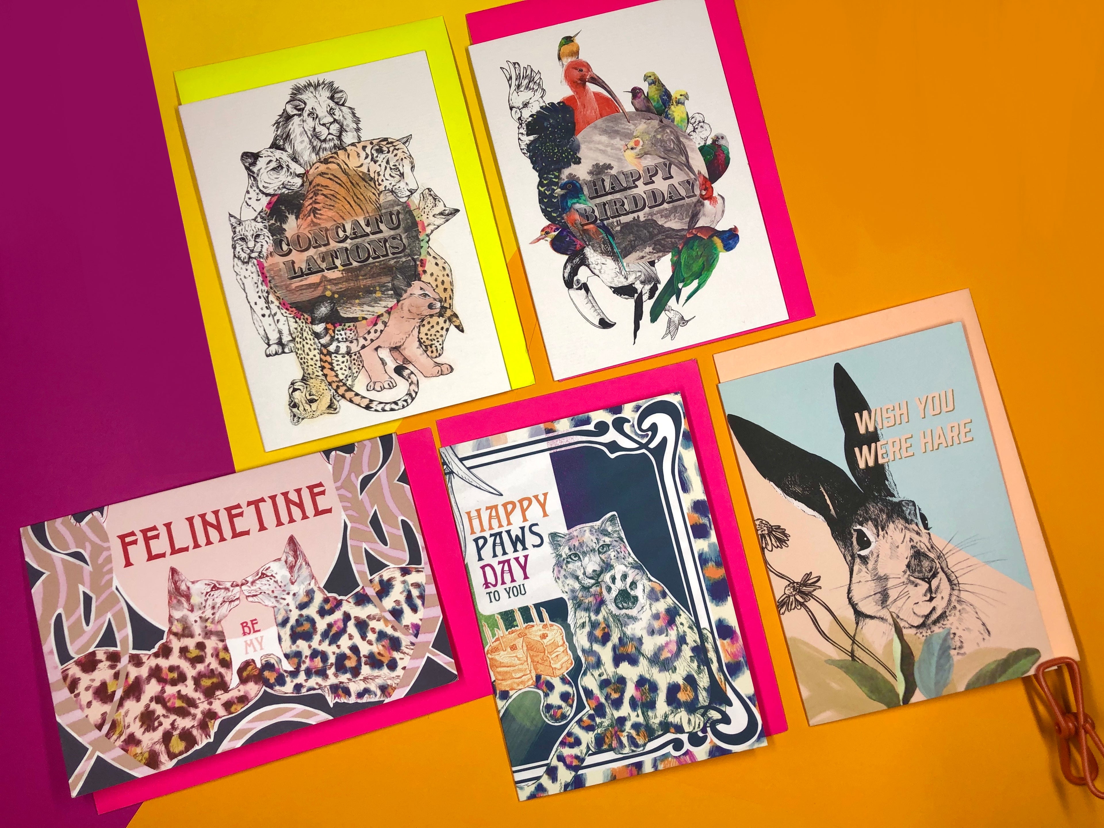 Pun Based Greeting Cards