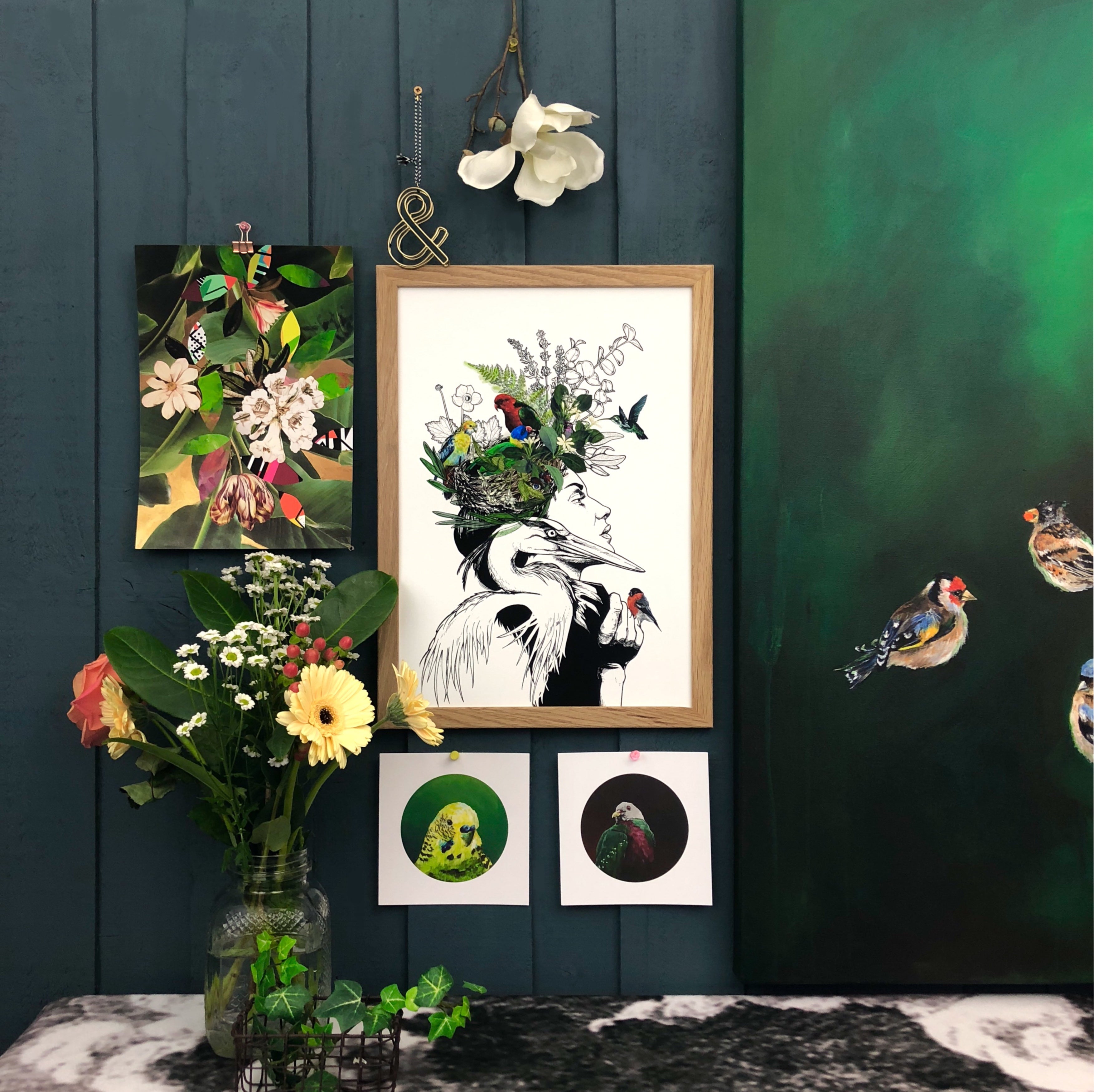 It's easy being green