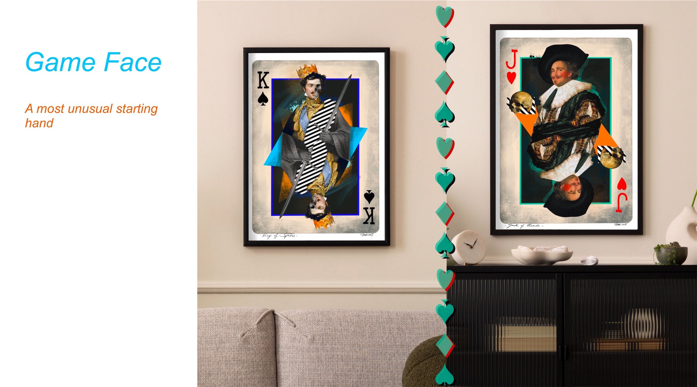 Playing Cards Artwork