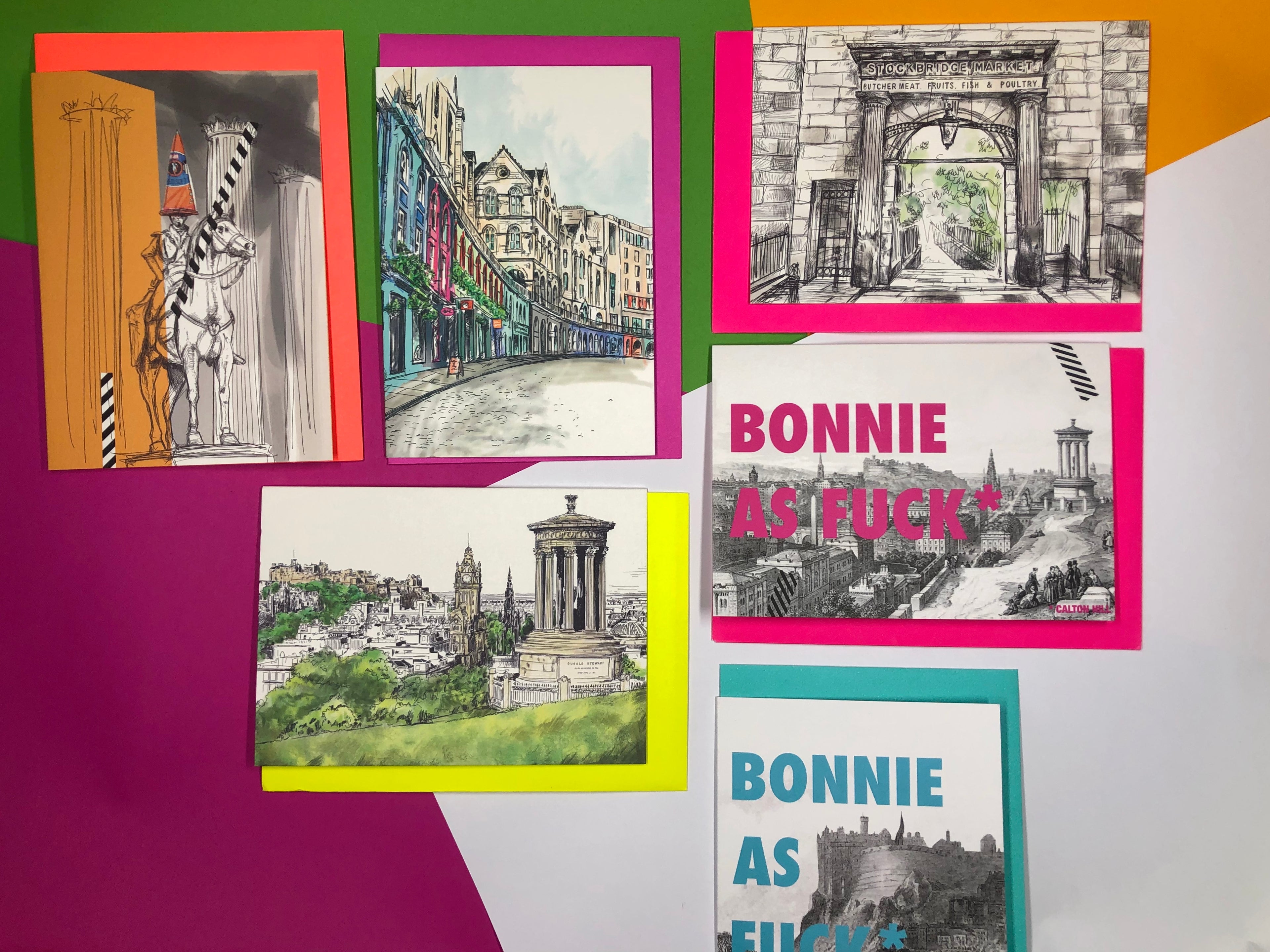 Scotland Greeting Cards