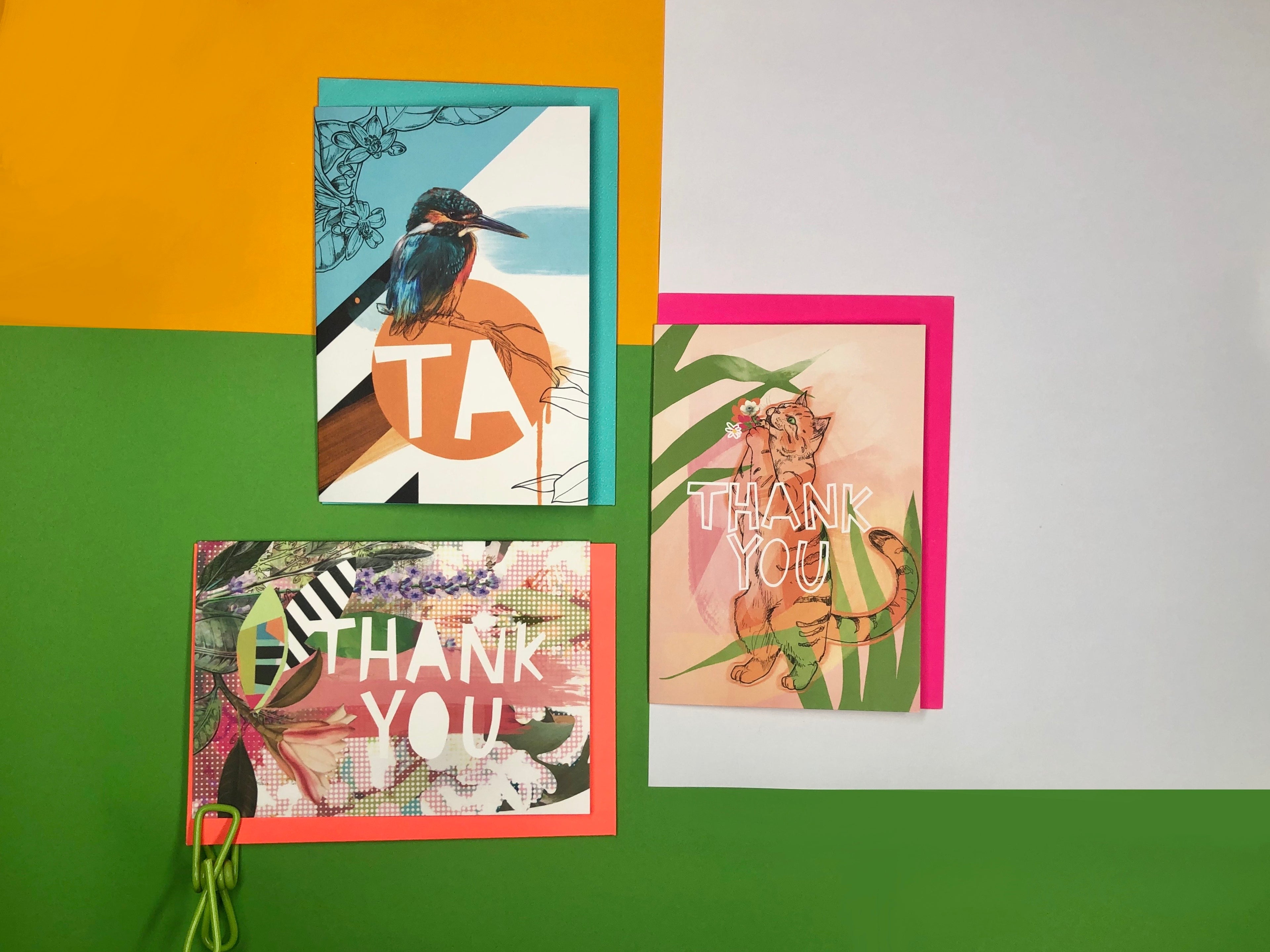 Thank You Greeting Cards