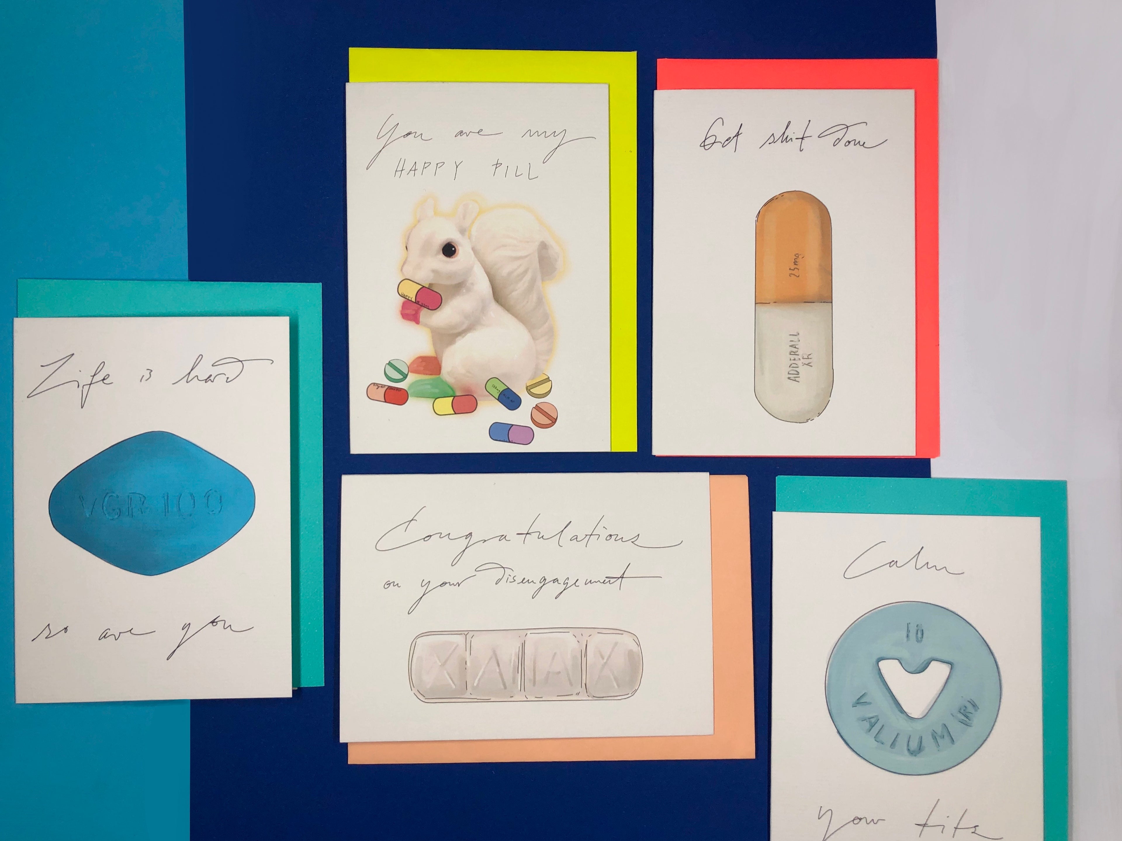 Unconventional Greeting Cards