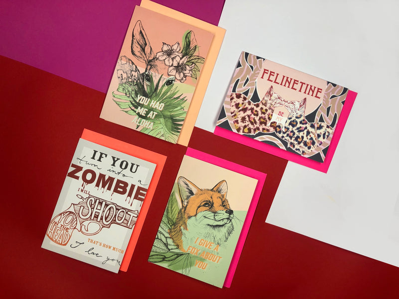 Valentines Greeting Cards