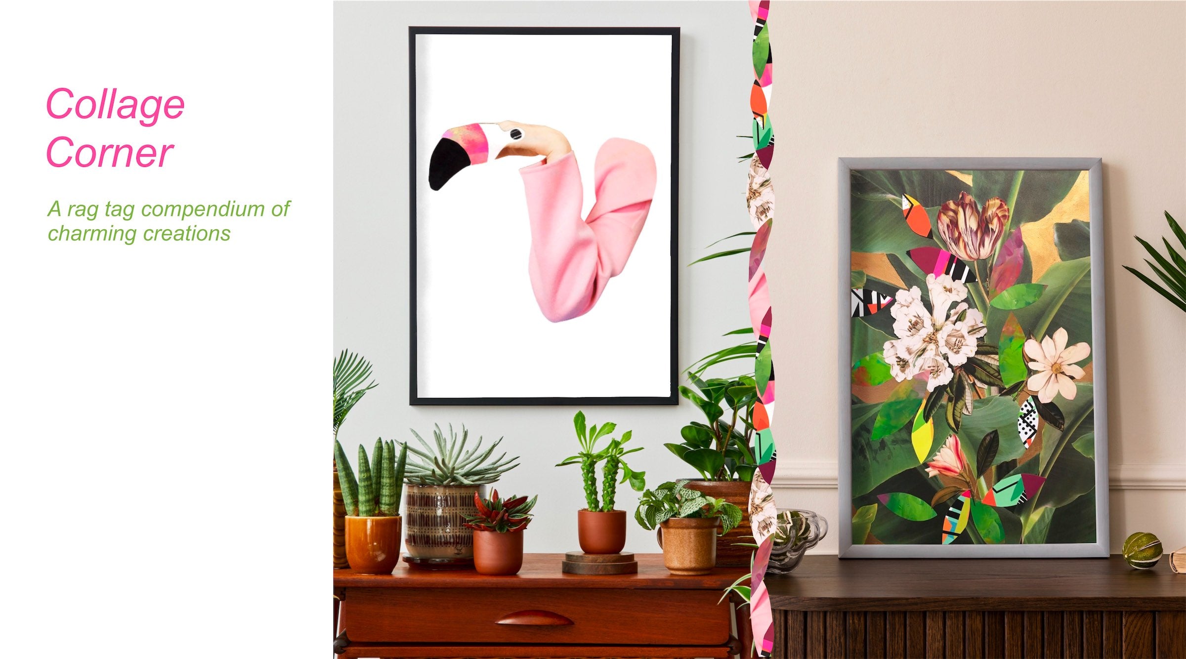 Wall Art of various styles