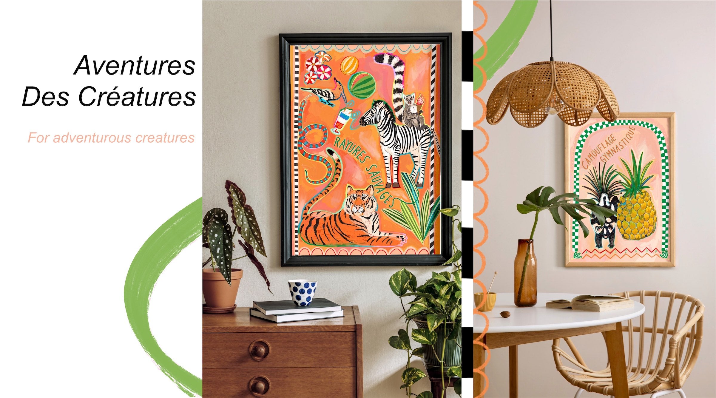 Creatures Adventures Header Image