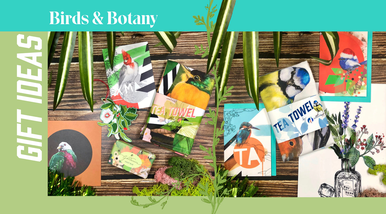 Gift Ideas For Bird & Botanical Lovers