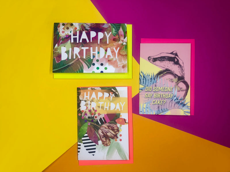 Birthday Greeting Cards