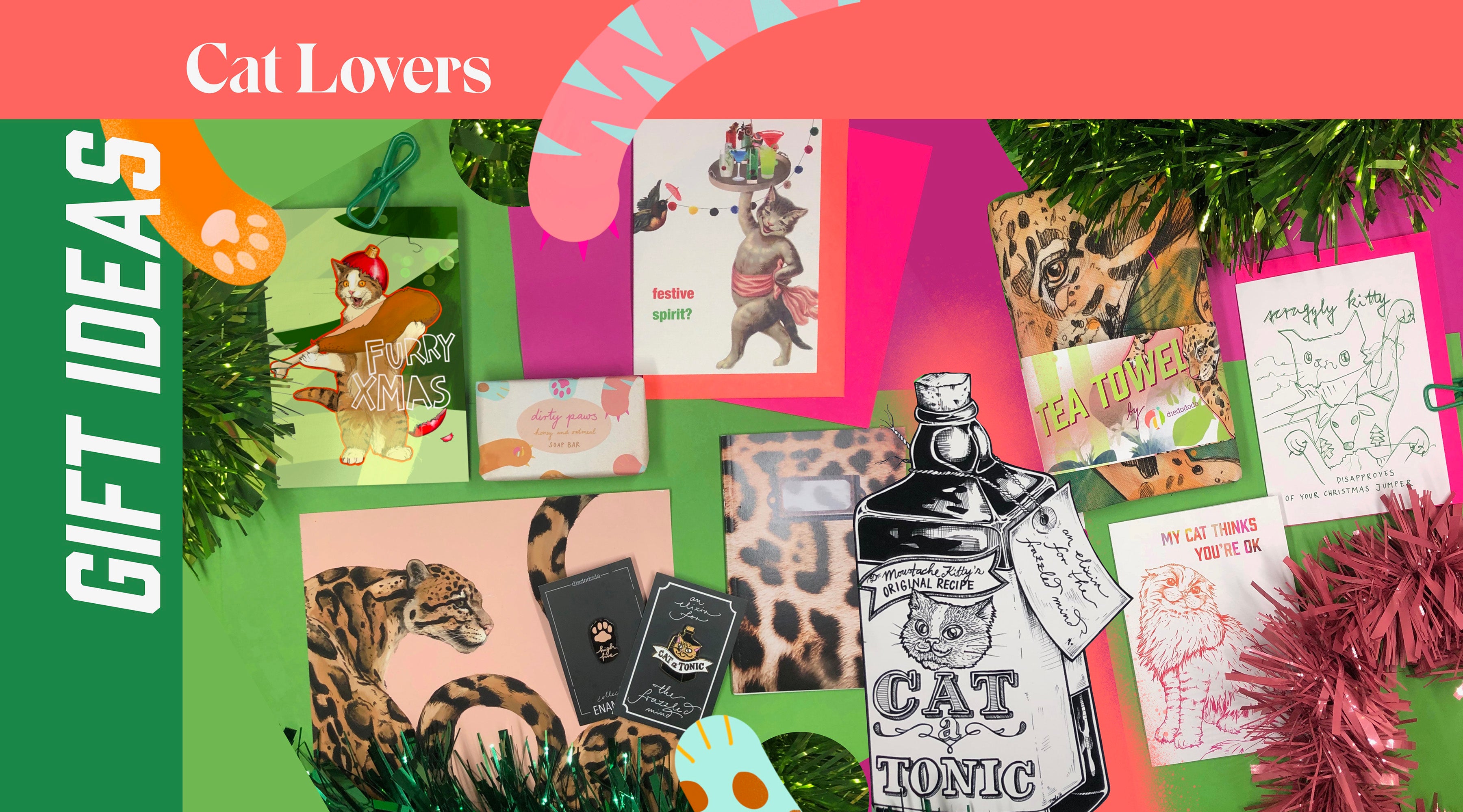 Gift Ideas For Cat Lovers