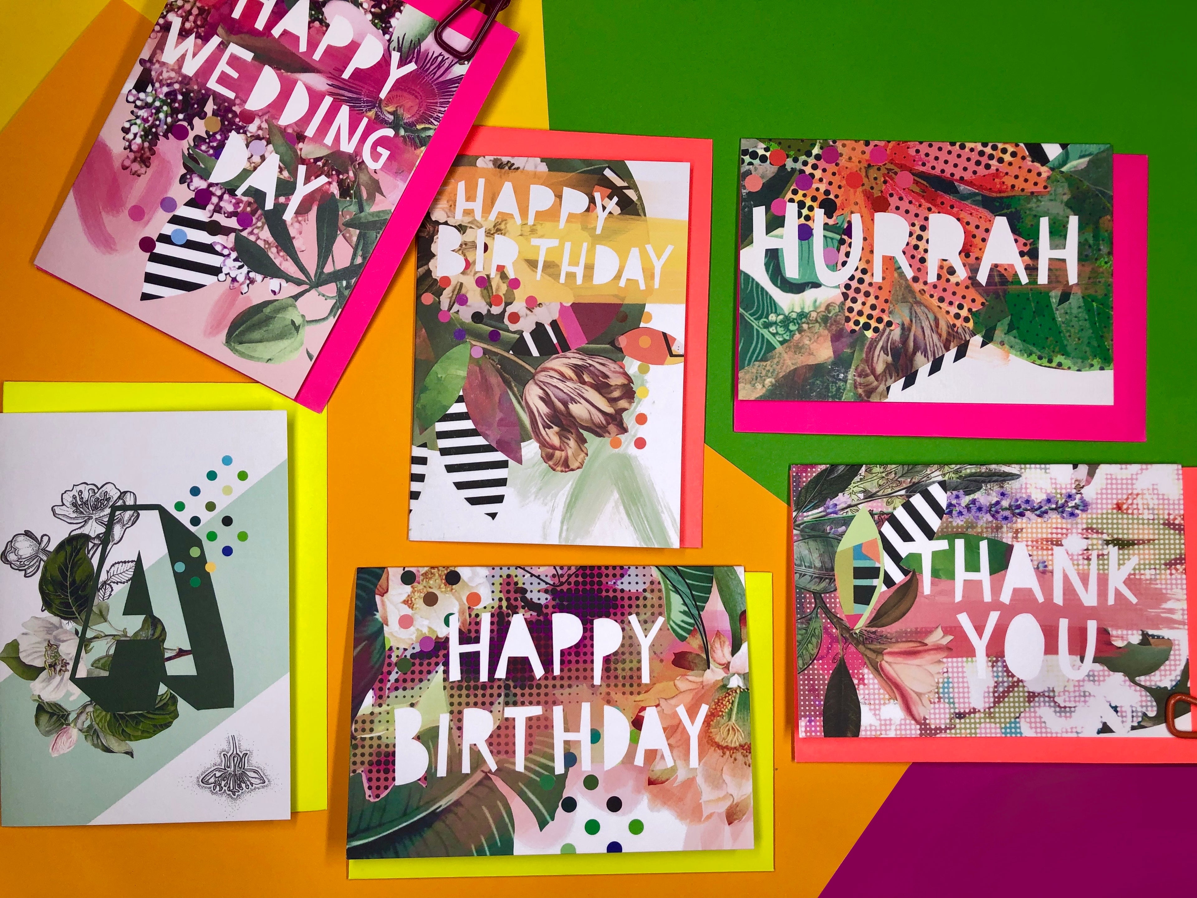 Floral Greeting Cards