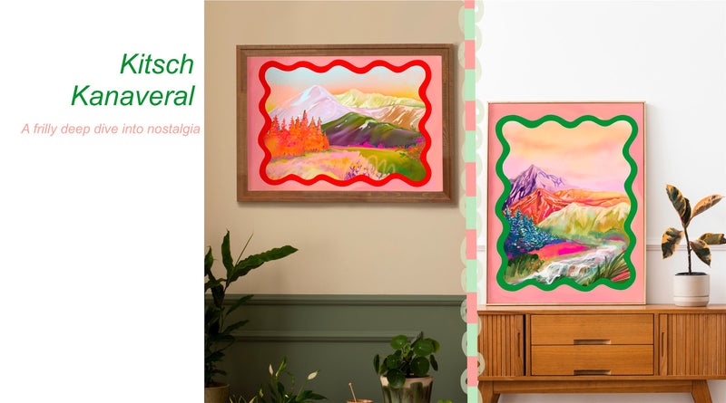 2 artworks from the Kitsch Kanaveral collection