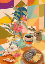 Koala Kafé Giclée Art Print