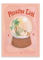 Paradise Lost Matte Canvas Print Aventures Des Créatures 28"x40"(70x100 cm) Canvas Print