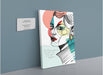 Diamond Canvas Print a la mode 28"x40"(70x100 cm) Canvas Print