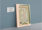 The World Canvas Print Tarot Cats 28"x40"(70x100 cm) Canvas Print