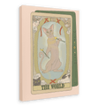 The World Canvas Print Tarot Cats 28"x40"(70x100 cm) Canvas Print