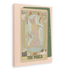 The World Canvas Print Tarot Cats 28"x40"(70x100 cm) Canvas Print