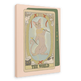 The World Canvas Print