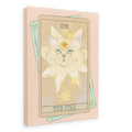 The Star Canvas Print Tarot Cats 28"x40"(70x100 cm) Canvas Print