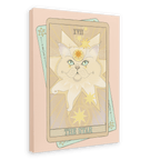 The Star Canvas Print Tarot Cats 28"x40"(70x100 cm) Canvas Print