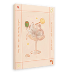 Living my Pest Life Matte Canvas Print International Pestsellers 28"x40"(70x100 cm) Canvas Print