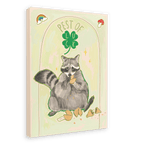 Pest Of Luck Matte Canvas Print International Pestsellers 28"x40"(70x100 cm) Canvas Print