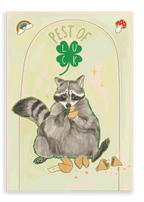 Pest Of Luck Matte Canvas Print International Pestsellers 28"x40"(70x100 cm) Canvas Print