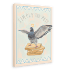 Simply The Pest Matte Canvas Print International Pestsellers 28"x40"(70x100 cm) Canvas Print