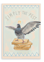 Simply The Pest Matte Canvas Print International Pestsellers 28"x40"(70x100 cm) Canvas Print