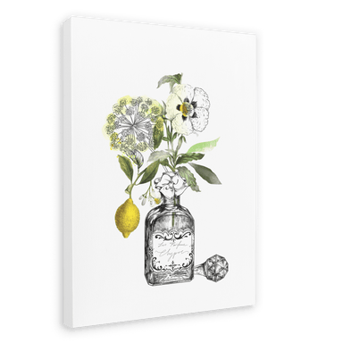 Chypre Canvas Print Les Parfums 28"x40"(70x100 cm) Canvas Print