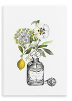 Chypre Canvas Print Les Parfums 28"x40"(70x100 cm) Canvas Print