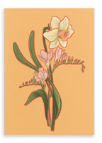 April Canvas Print Birthday Blooms 28"x40"(70x100 cm) Canvas Print